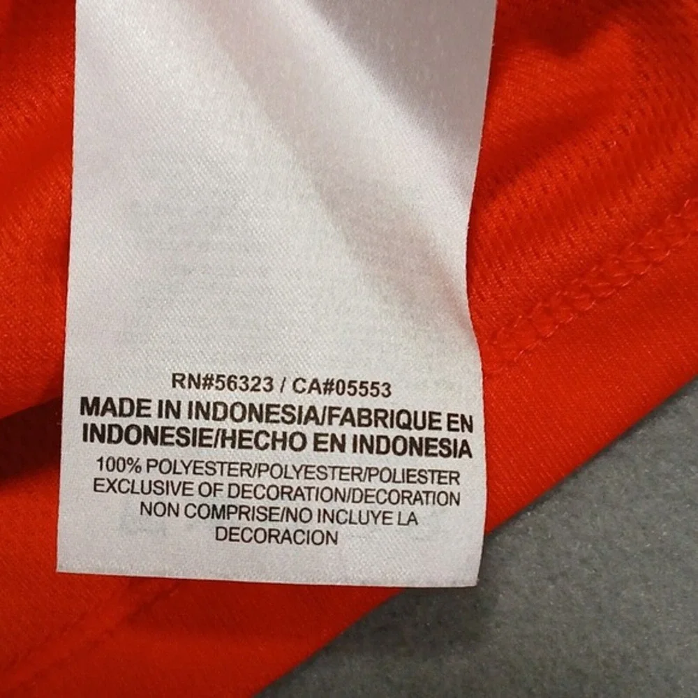 Nike Drit- Polo Shirt Mens Orange Cal State Fullerton Titans Baseball NCAA‎ L